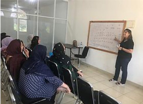 AfghanWomenEnglishClass