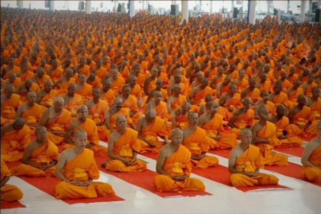 Prayer For The Buddhist World