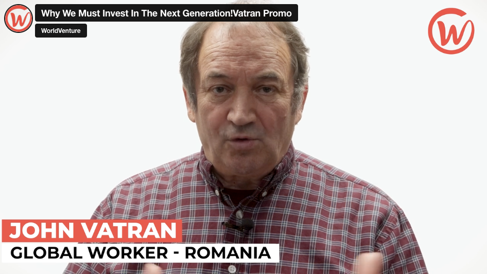 Video - Vatran shares why we must invest in the next generation