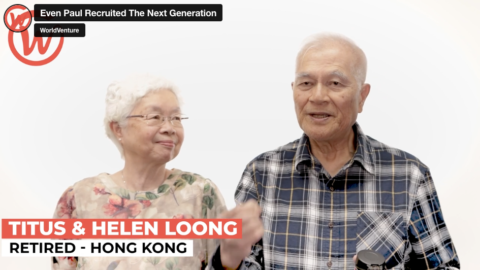 Video - Titus Loong shares why we must raise up the next generation
