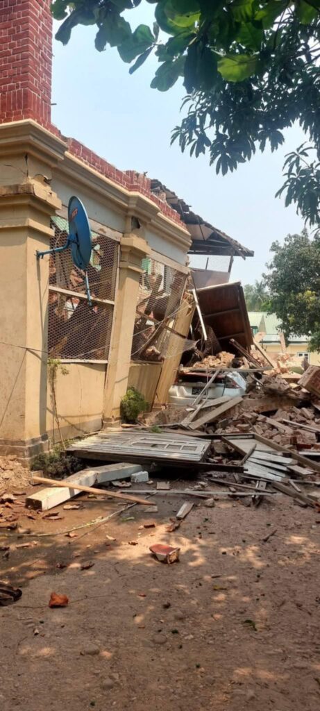 Earthquake Church Building 4