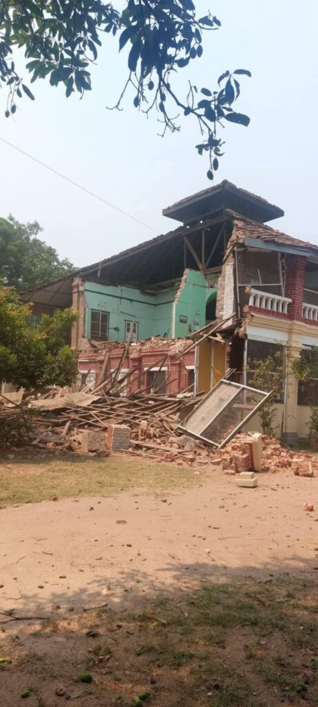 Earthquake Church Building 5