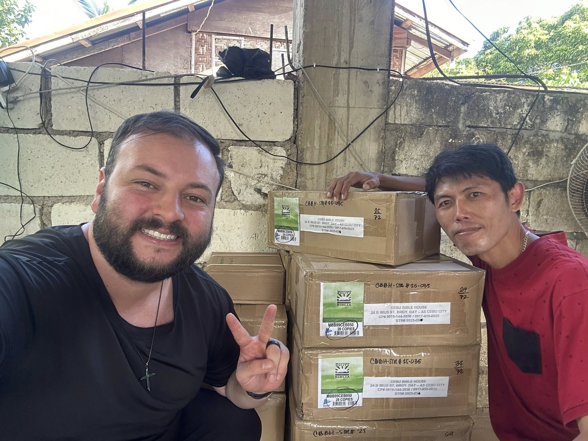 Philippines Typhoon and Earthquake Update – Relief Efforts