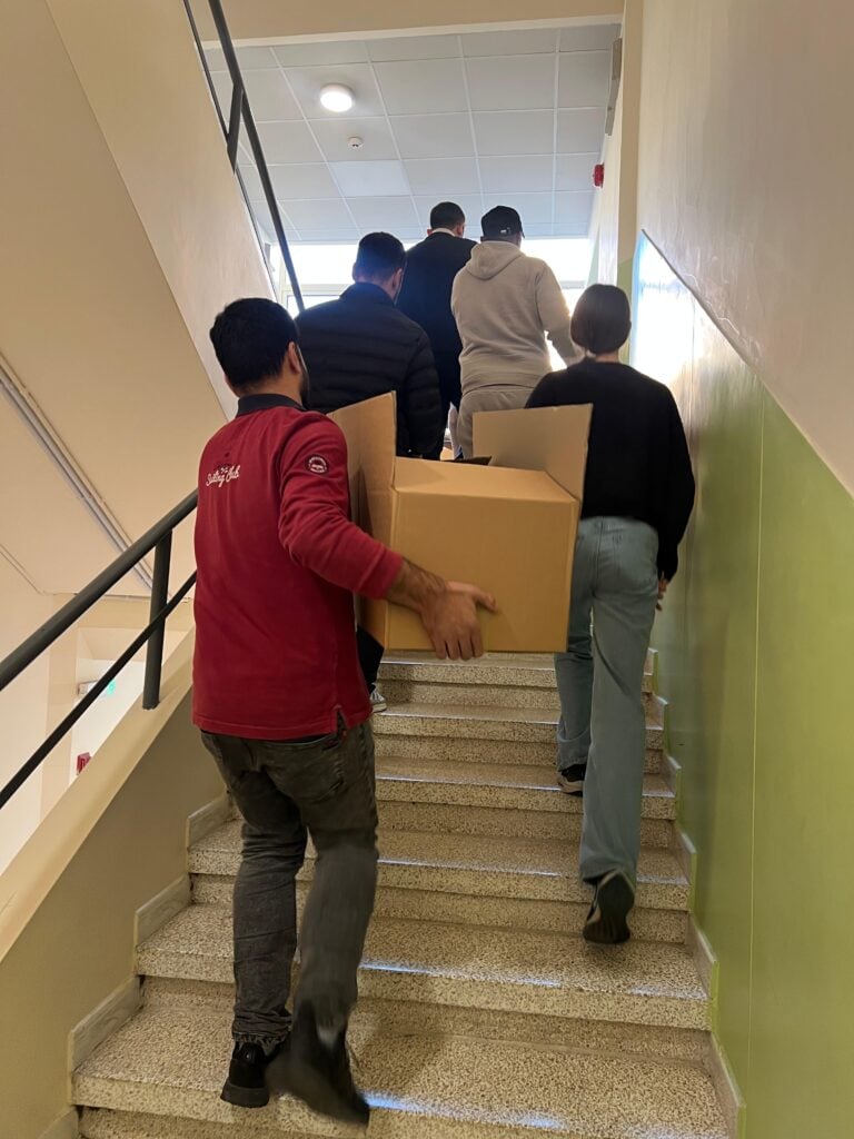 Delivering aid
