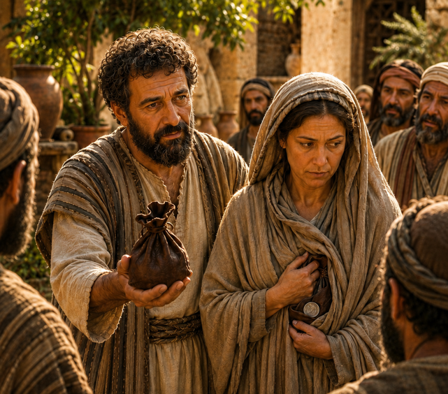 sapphira and ananias